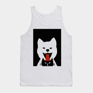 Dog and cat Tank Top